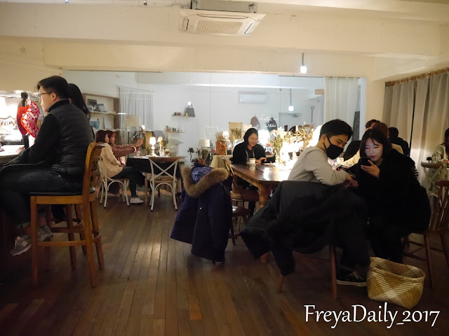 2017, winter 走吧自己去釜山玩：釜山ig打卡名店 Caffè Cuoiano카페 꾸오이아노