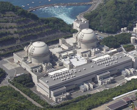 大飯原発、nuclear power plant, Fukui Prefecture, Japan 