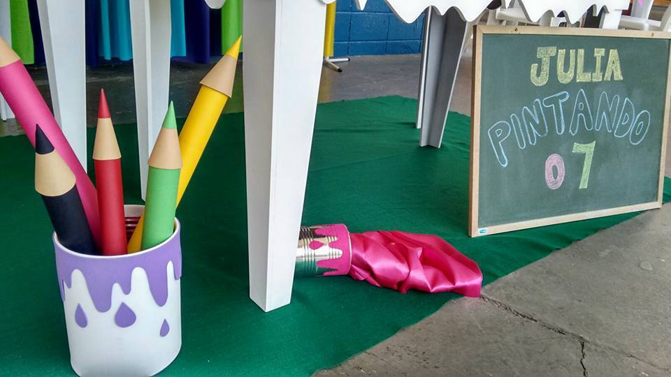 Tema da Festa: Pintando o Sete! — Guia Tudo Festa - Blog de Festas ...