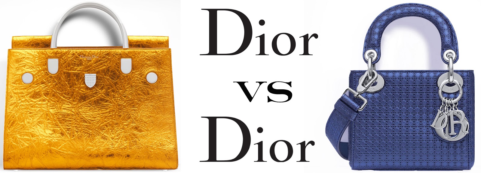 Eniwhere Fashion - Diorever vs Lady Dior