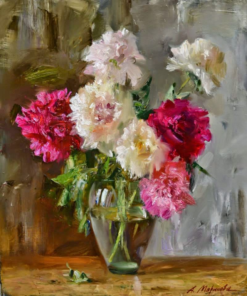 Anna Marinova /Анна Маринова, 1983 Figurative painter Tutt'Art