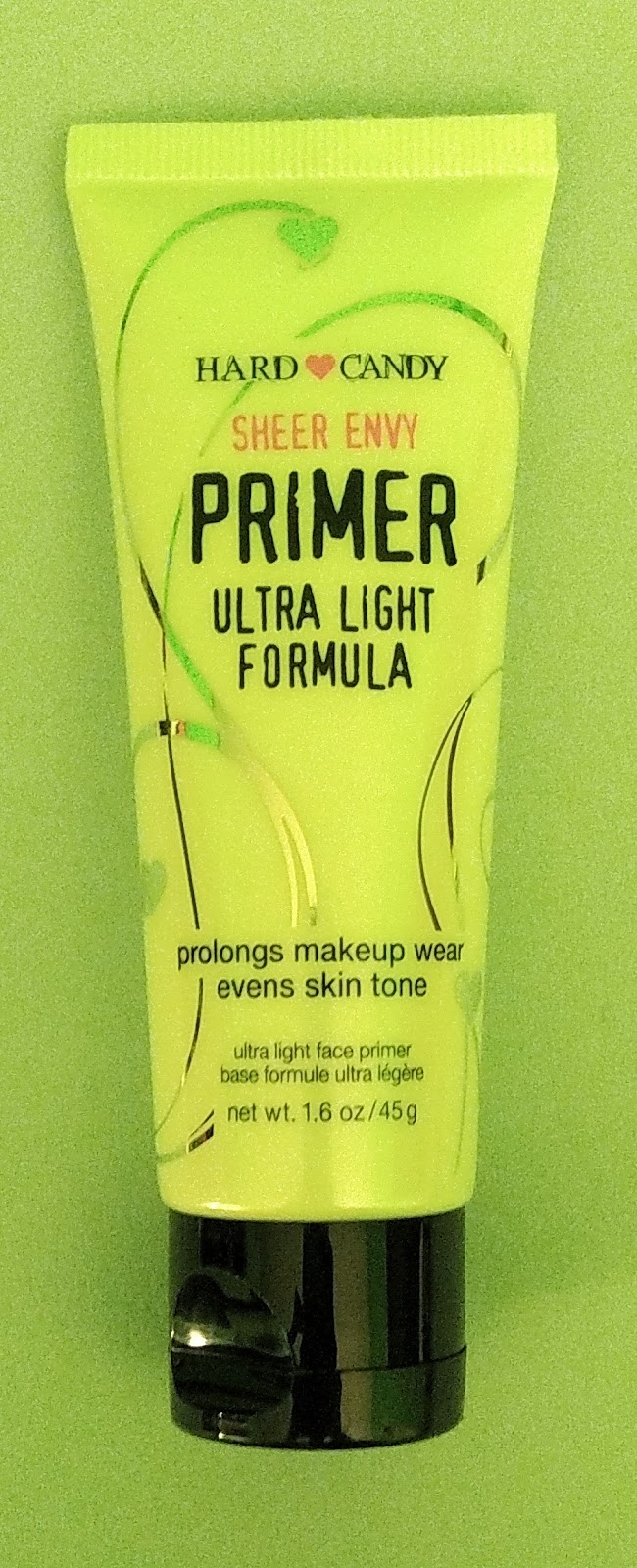 Reviewing Makeup Products Hard Candy Sheer Envy Primer