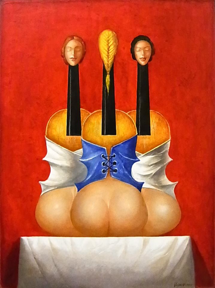 Dimitri Vojnov -1946 - A Symbolist/Surrealist Painter