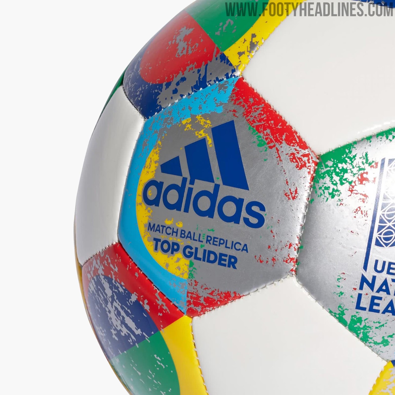 tellen verkorten Conform Adidas UEFA Nations League Replica Ball Looks Extremely Cheap - Footy  Headlines