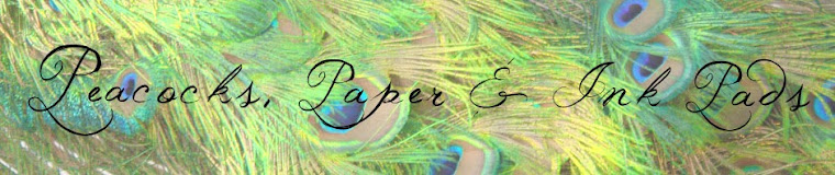 Peacocks, Paper & Ink Pads