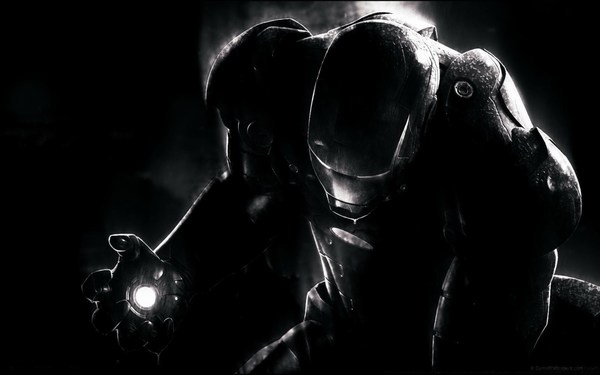 Ironman Black Wallpaper Free Download