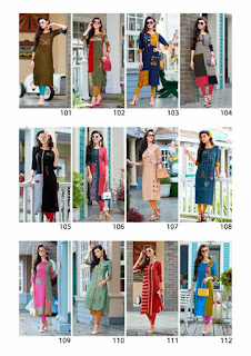 Rangjyot Ishita vol 1 daily wear kurtis