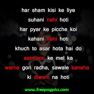 romantic shayari for her in hindi
