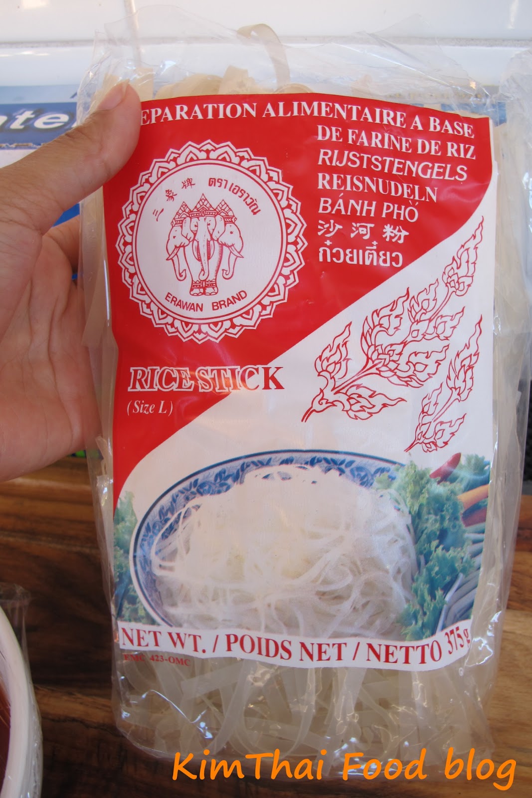 Kim Thai Food Blog Pad Thai Prawns (ผัดไทยกุ้งสด)