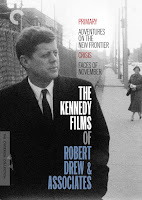 The Kennedy Films of Robert Drew and Associates DVD Cover