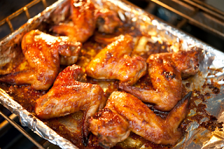 Oven Baked Chicken Wing Recipes