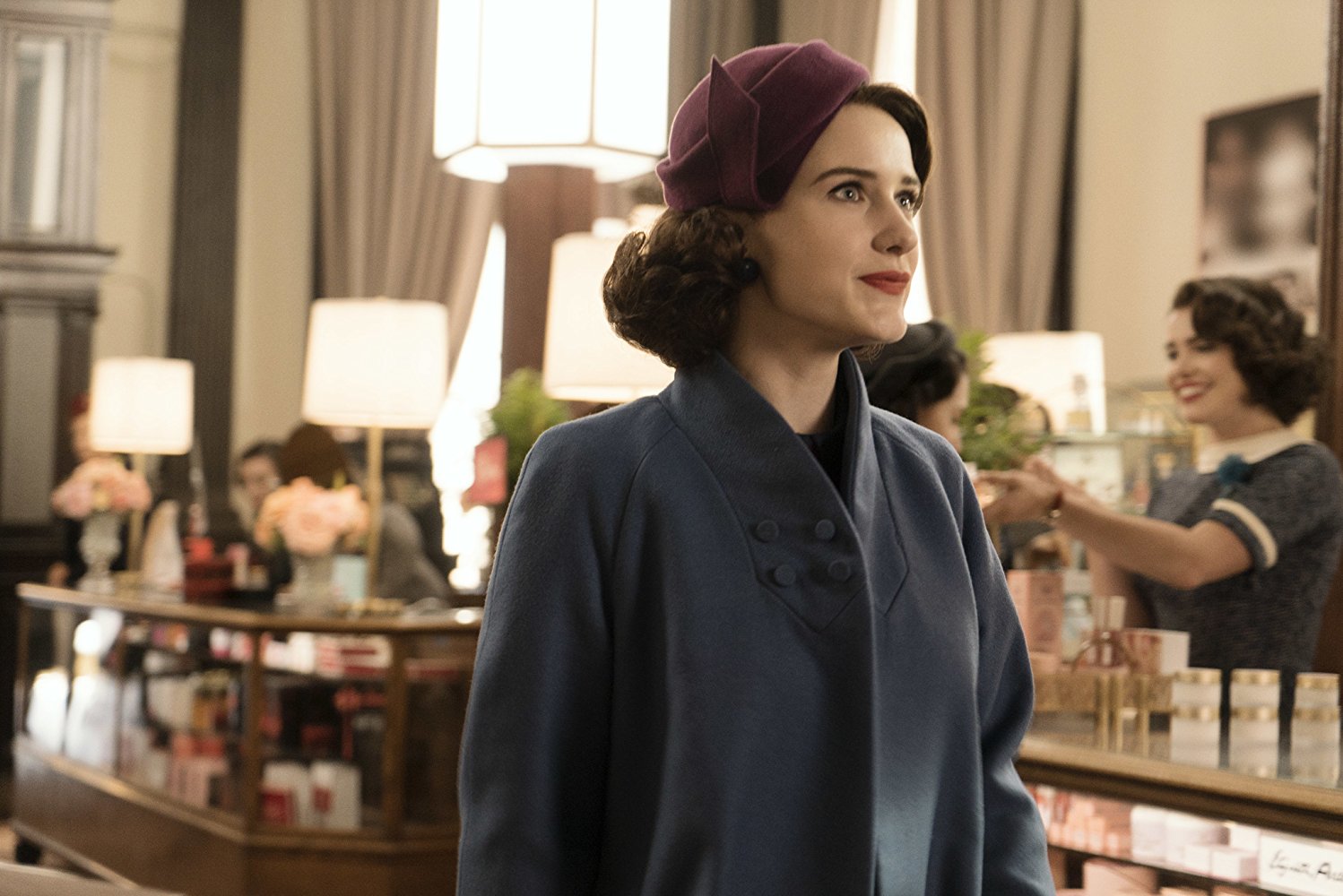 The Marvelous Mrs Maisel Series Trailer Images And Poster The