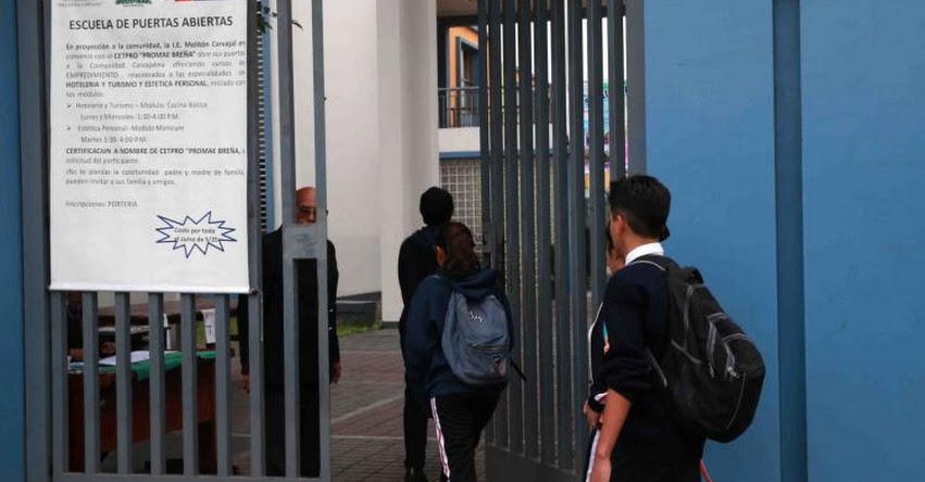 Colegios tendrán brigadas escolares «BAPE» para proteger integridad de niños y adolescentes, según R. M. Nº 066-2018-MINEDU Colegios tendrán brigadas escolares «BAPE» para proteger integridad de niños y adolescentes, según R. M. Nº 066-2018-MINEDU