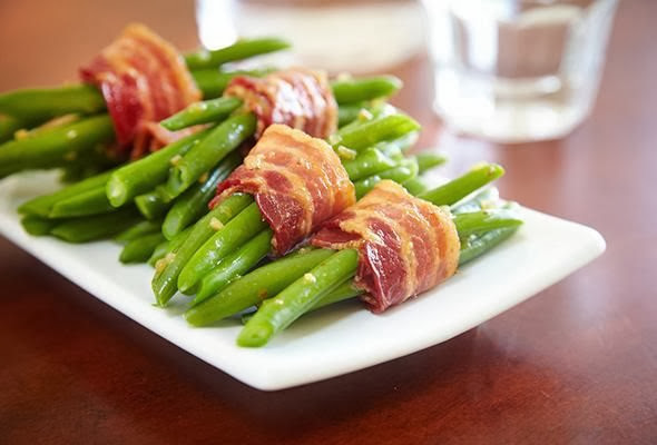 Photo of Bacon Wrapped Asparagus.