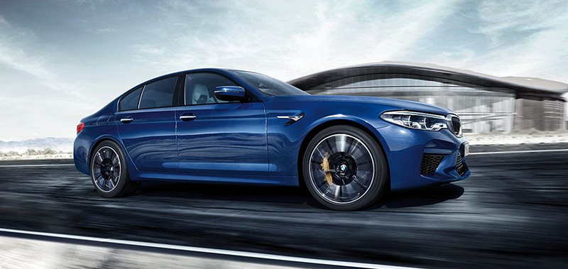 2018 BMW M5 With M xDrive 2018 BMW M5 With M xDrive