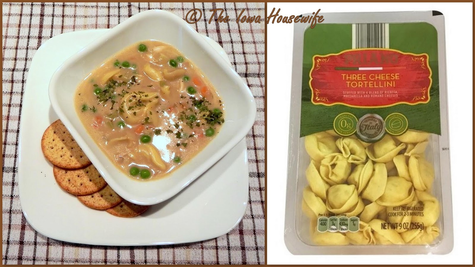 The Iowa Housewife Cream Of Chicken With Tortellini Soup