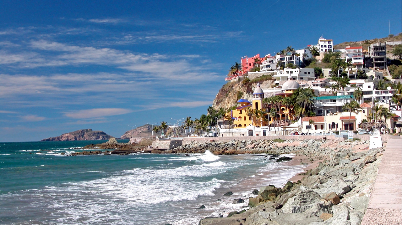 Mazatlán cheap tropical vacation destination in Mexico