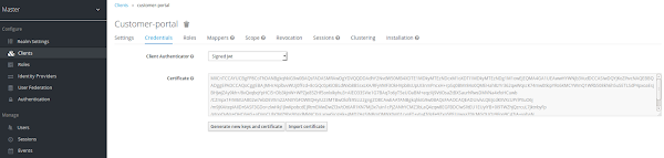 Keycloak Authentication Of Clients With Signed JWT Keycloak Authentication Of Clients With Signed JWT