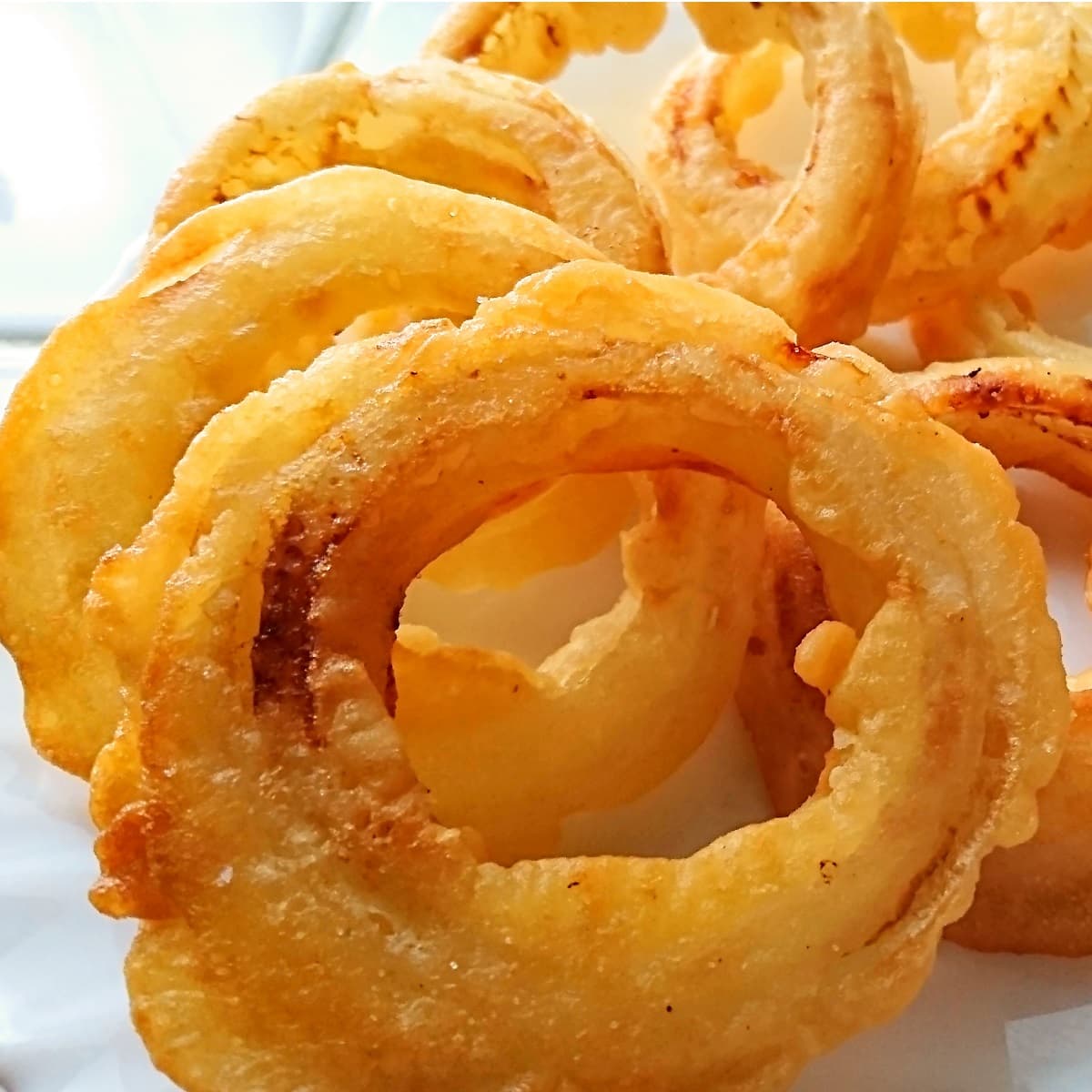 簡単 オニオン リング