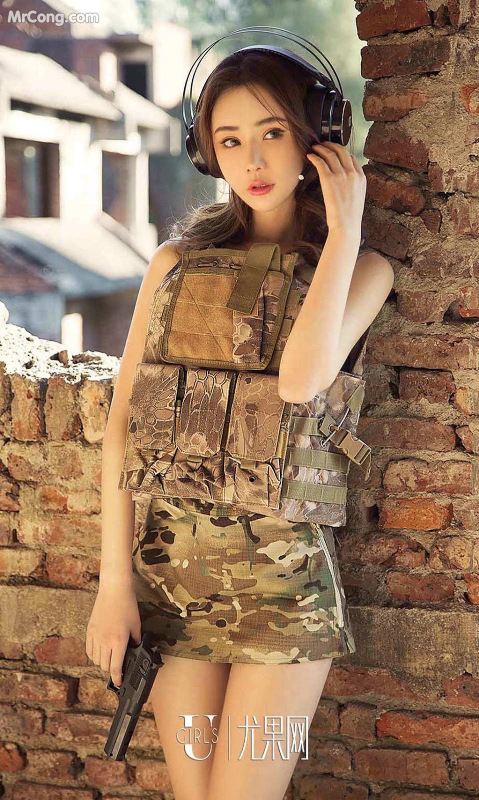 UGIRLS - Ai You Wu App No.983: Models Irene (萌 琪琪) and Cheng Zi (程 梓) (40 photos) photo 1-1