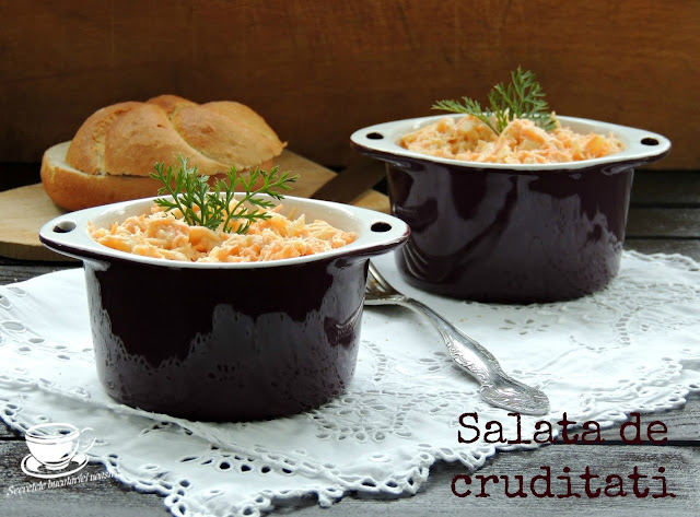 SALATA DE CRUDITATI