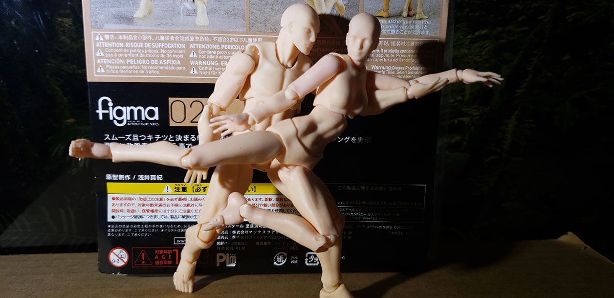 Figma He and She Next Archetypes (Bootleg/Knockoff) 12-pose3