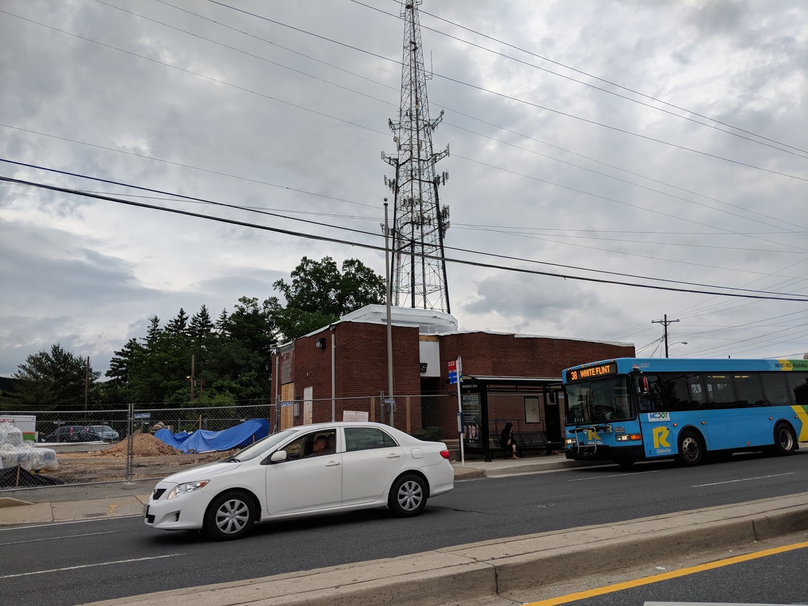 East MoCo Wheaton bank to Enterprise RentaCar (Photos)