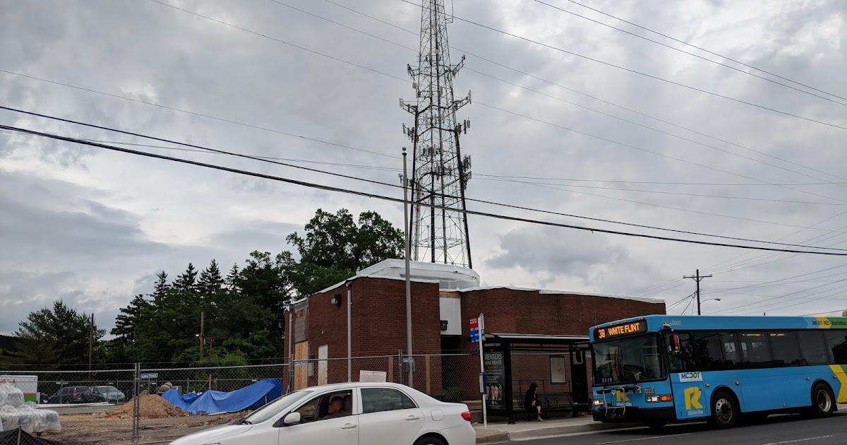 East MoCo Wheaton bank to Enterprise RentaCar (Photos)