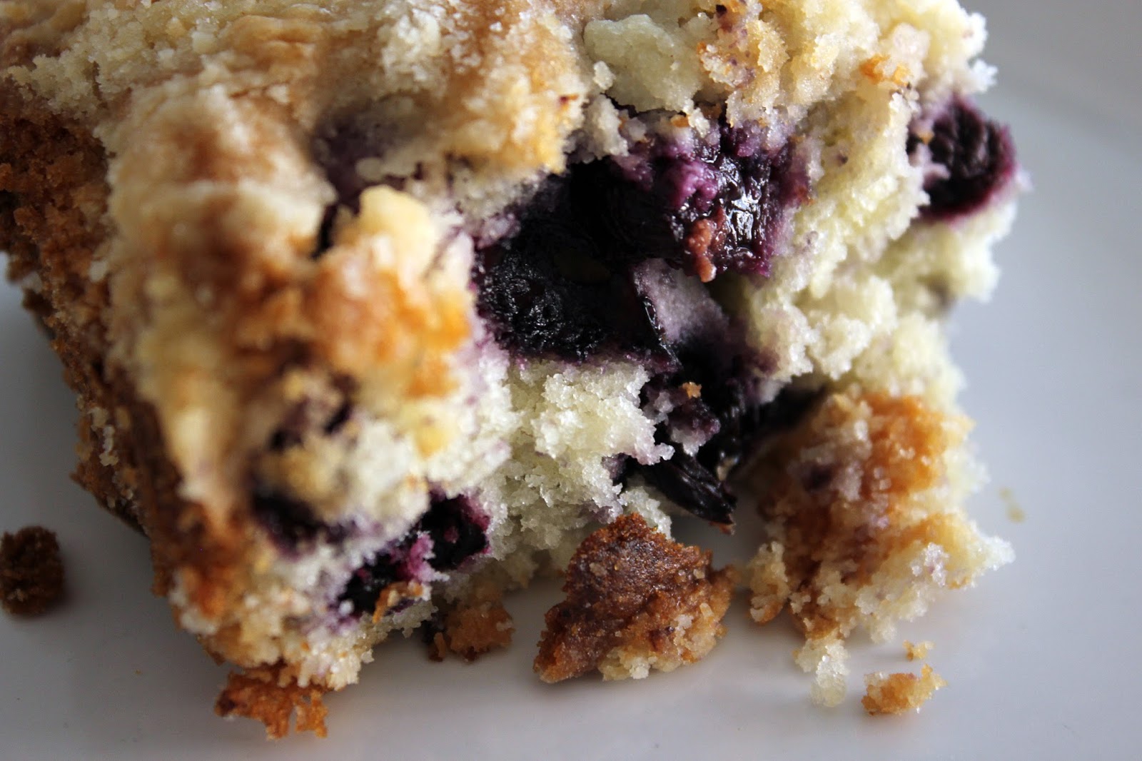 Blueberry Coffee Cake Fresh from the...