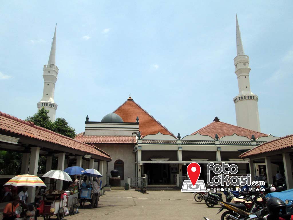 Penjaringan jakarta batang mosque city jakarta luar north Masjid Keramat