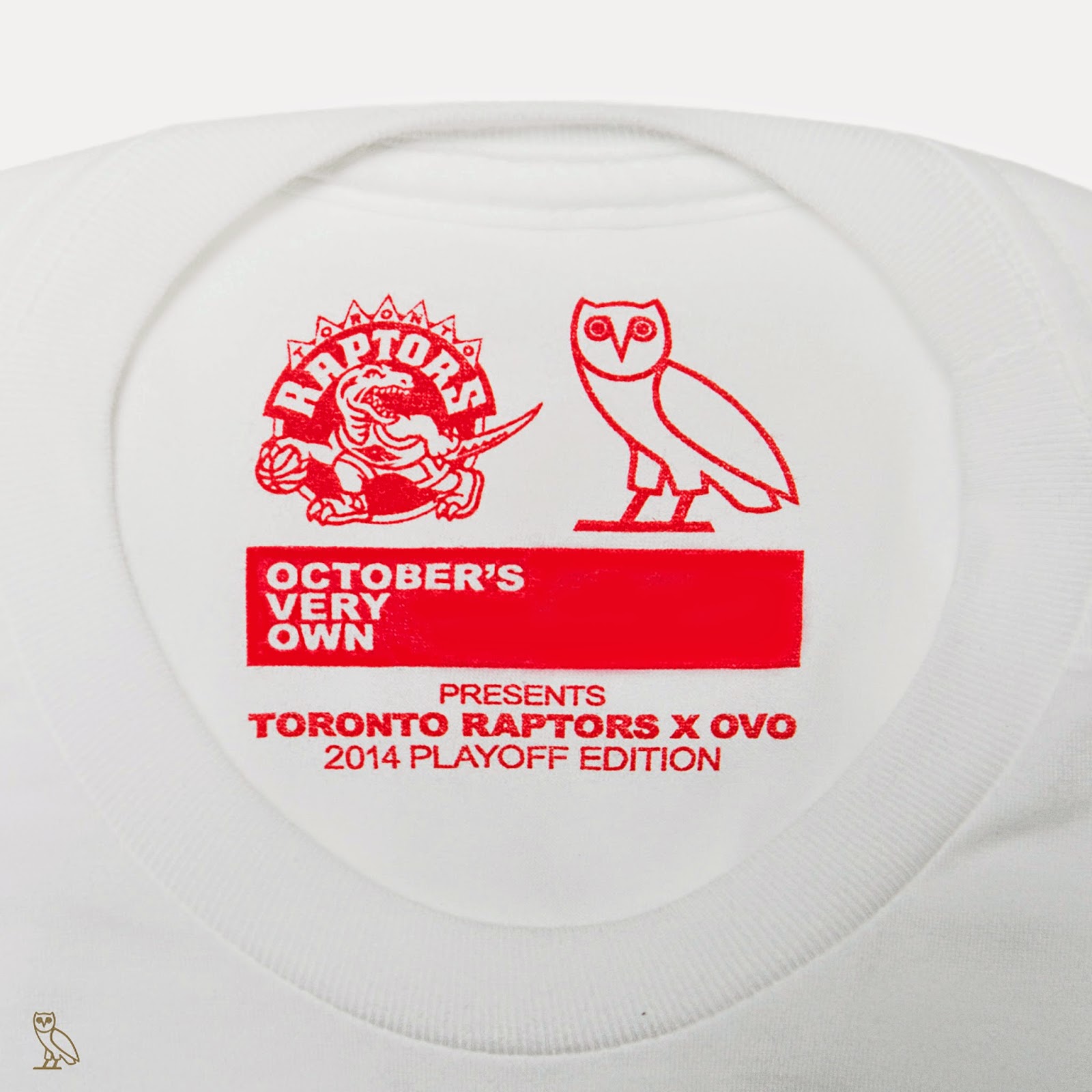 Octobers Very Own Toronto Raptors x OVO 2014 Limited Edition Drake Night  Shirt