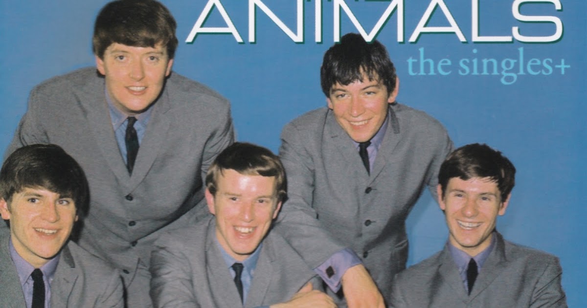 Couverture D'Album The Animals The Singles+