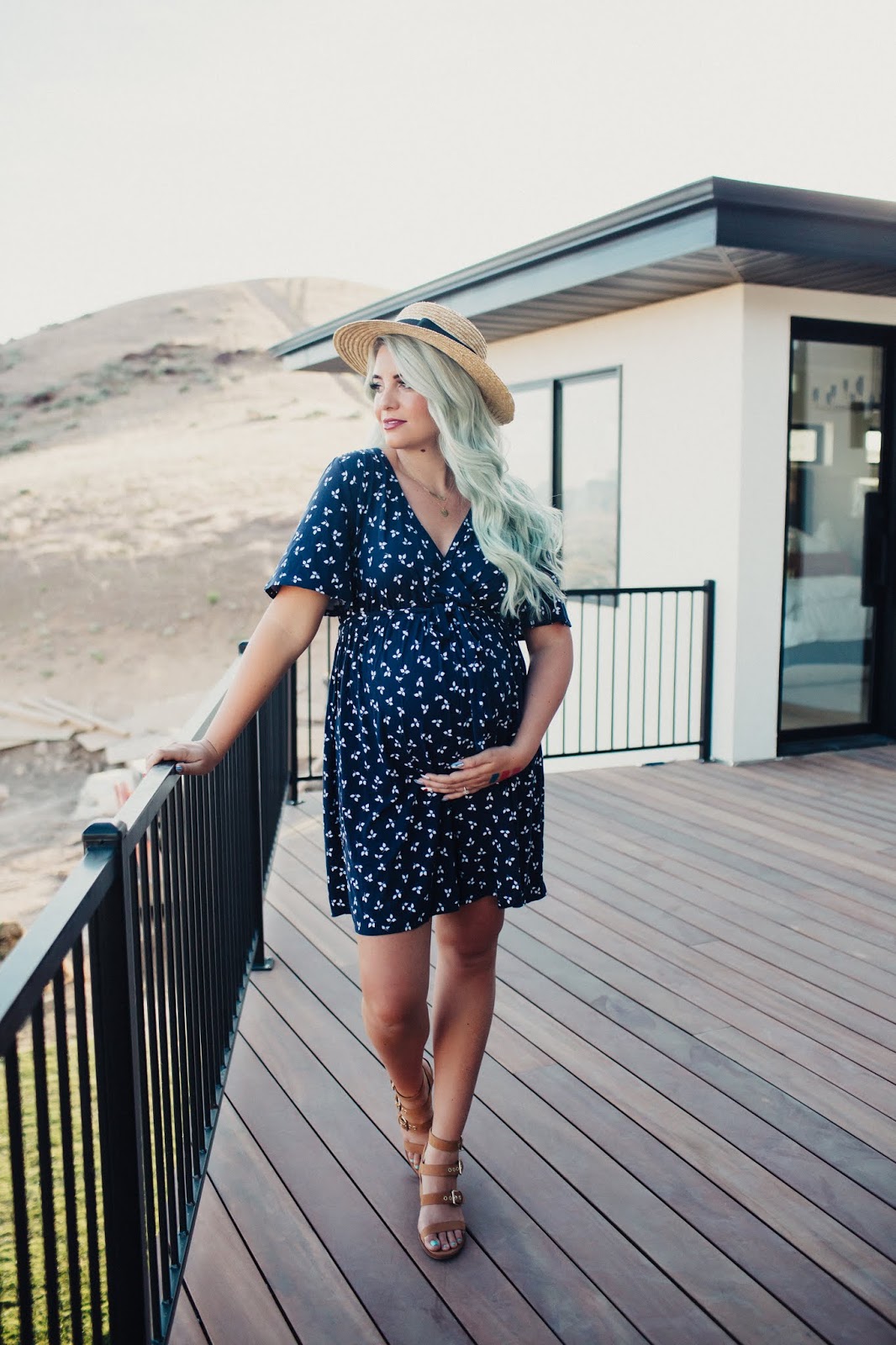 Mint Hair, Hair Extensions, Pregnant Style
