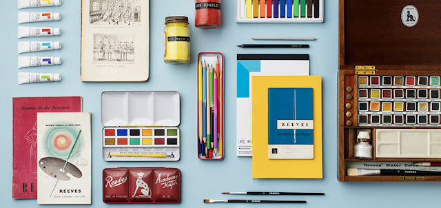 Reeves la famosa marca de productos artísticos, rediseña su logotipo Reeves-nuevo-logotipo-identidad-de-marca-productos-artisticos