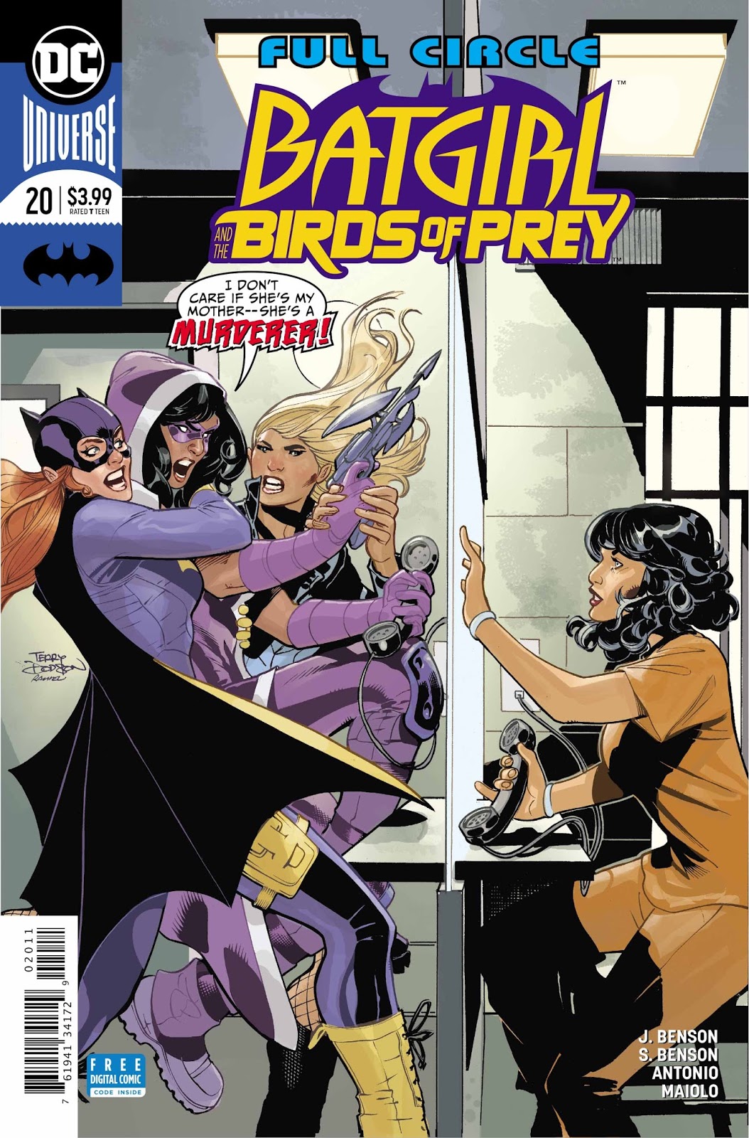 Batgirl and the Birds of Prey #2