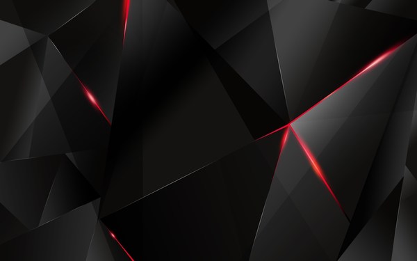 Black Red Crystals HD Wallpaper Free Download