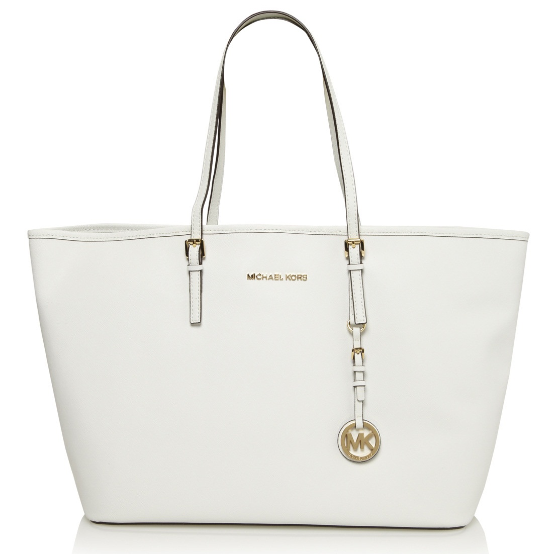 Puros De Hostos Michael Kors Per Bag White Silver Lock Bracelet Michael Kors Per Bag White Silver Lock Bracelet