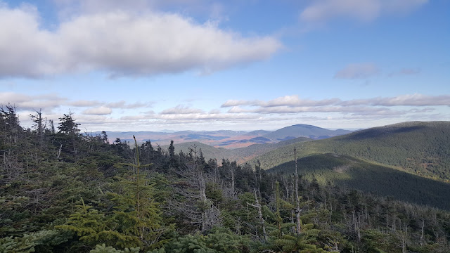 Vue à partir du sommet du mont Gosford