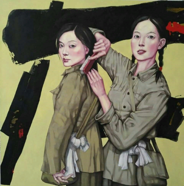 Китайский художник. 