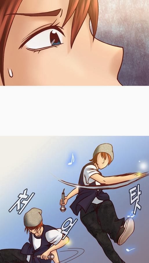웹툰 소재로 음악+아이돌 쓰면 이렇게 됨.jpg | 인스티즈