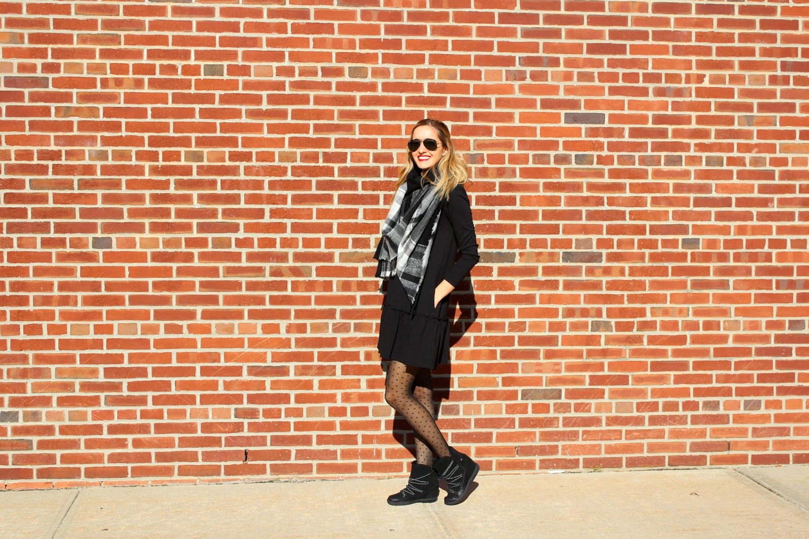 Michelle's Pa(i)ge  Fashion Blogger based in New York: DRESS UP WINTER  BOOTIES WITH SKECHERS