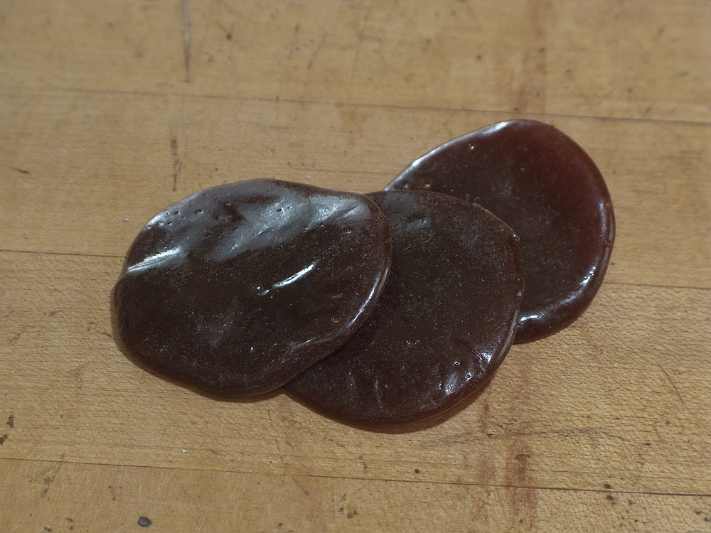 Frame Notes: Shellac