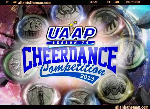 UAAP Cheerdance Competition 2013 Live Streaming