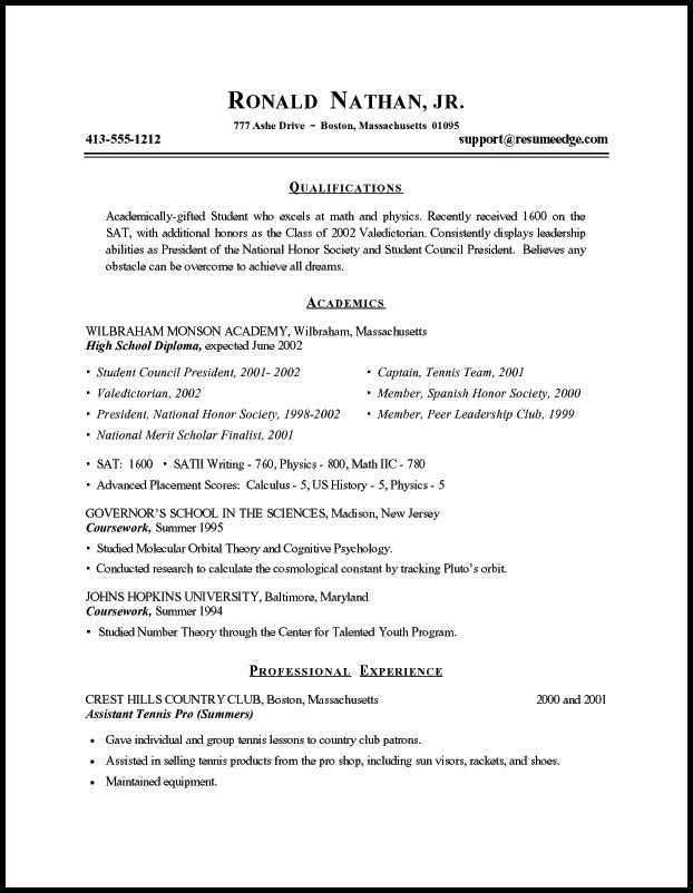 Id Resume Graduate School Recommendation Letter Sample From Employer