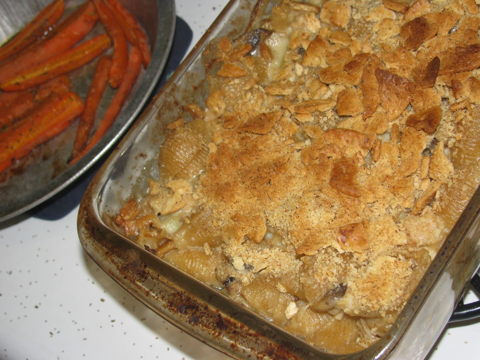 Not from a Box Not my grandmother's tuna casserole