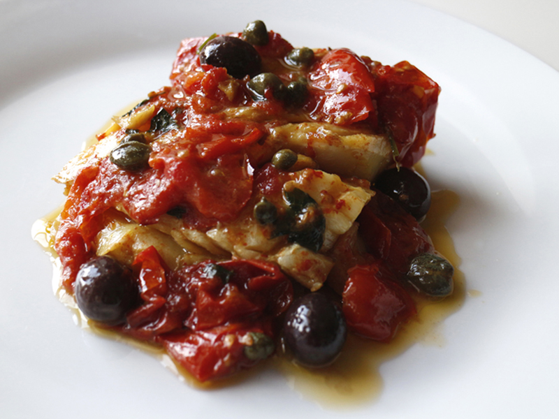 Stoccafisso in cassuola