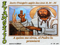 Resultado de imagen para En aquel tiempo, dijo Jesús a sus discípulos: «Os aseguro que si el grano de trigo