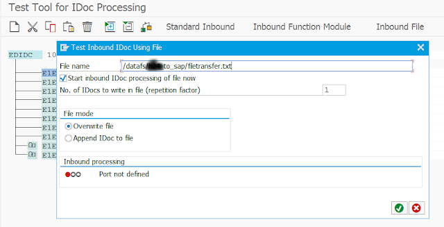 How to Create and Read Flat IDocs from Files in SAP | SAP Online Guides