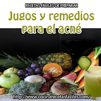 Jugos y remedios para el acné cerezas,agua,espárragos,tomates,piña,manzana,jengibre,zanahoria,pepino