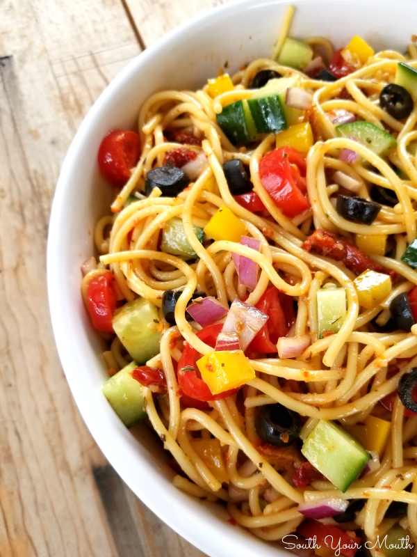 South Your Mouth: Spaghetti Salad